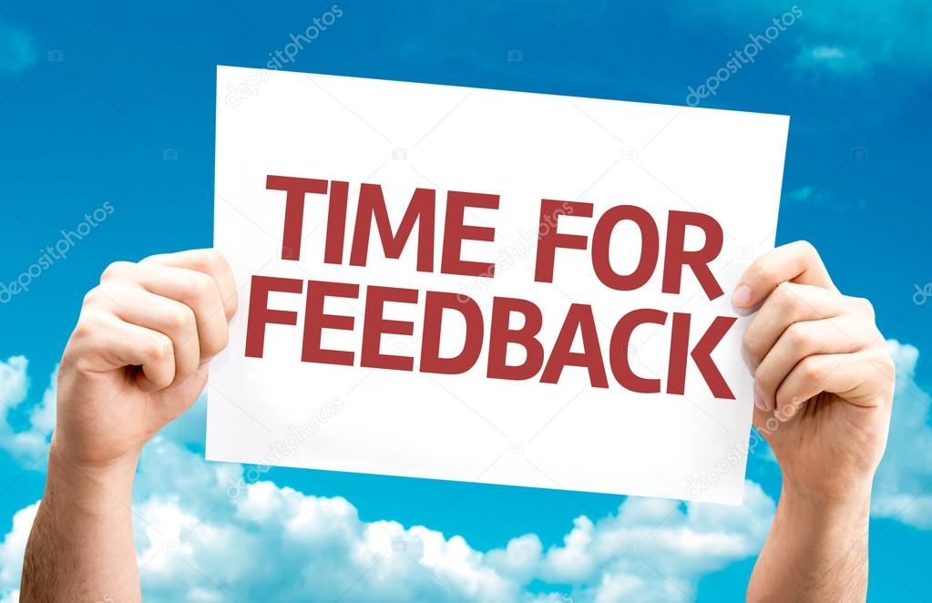 Time for Feedback card