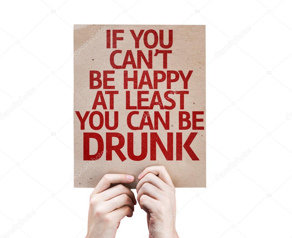 If You Can't Be Happy card