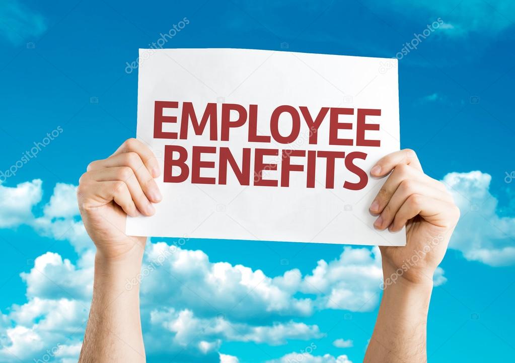 Employee Benefits card Stock Photo by ©gustavofrazao 64865951