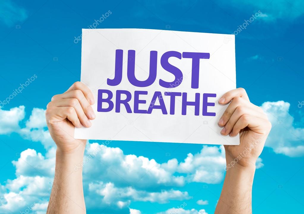 Just Breathe card