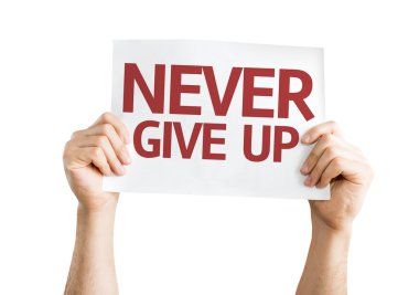 Hiç Give Up kartı