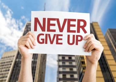 Hiç Give Up kartı