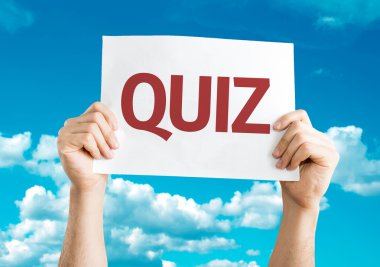 Test kartı elinde