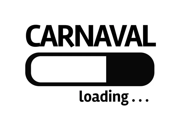 Bílá deska: Carnaval — Stock fotografie