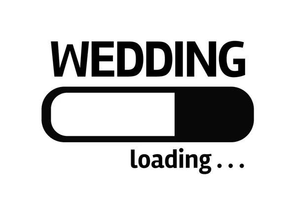 Whiteboard: Hochzeit — Stockfoto