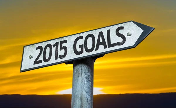 Ziele für 2015 — Stockfoto