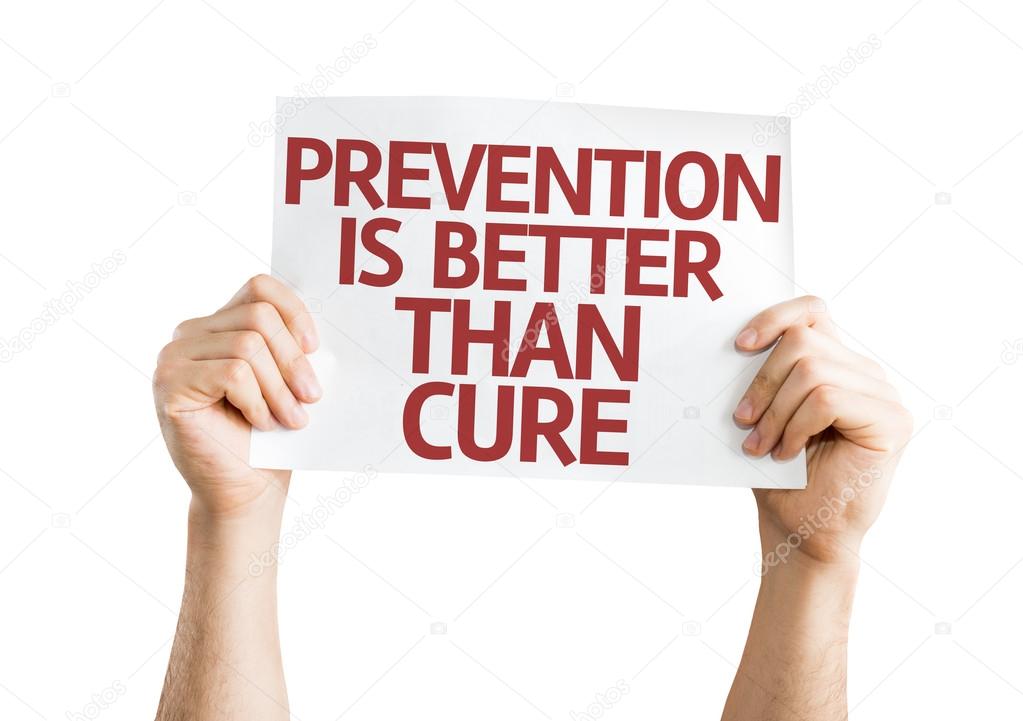 Prevention Is Better Than Cure Card Stock Photo Gustavofrazao 64905207 prevention-is-better-than-cure-card-stock-photo-gustavofrazao-64905207
