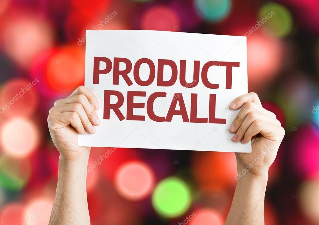 Product Recall card
