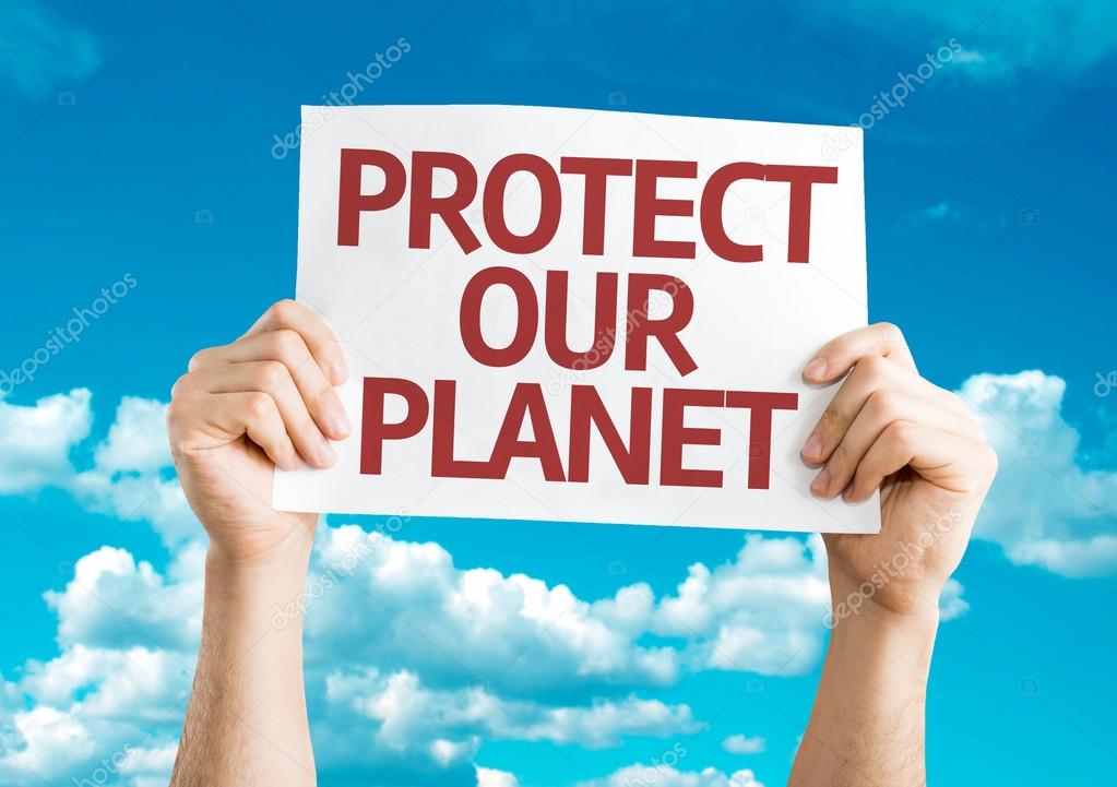 Protect Our Planet card
