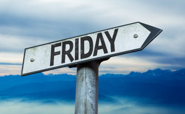 Metin: Cuma günü işareti