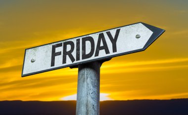 Metin: Cuma günü işareti