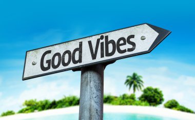 İyi Vibes işaret