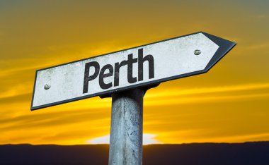 Metin Perth işareti