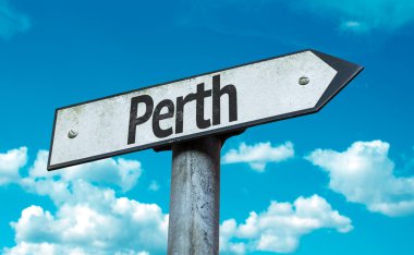 Metin Perth işareti