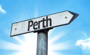 Metin Perth işareti