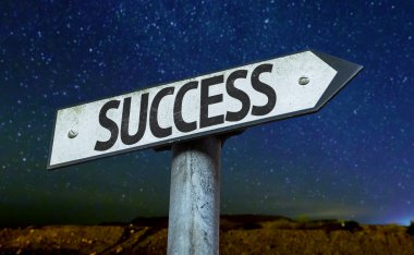 Metin başarı işareti