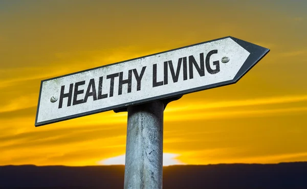 Sağlıklı yaşam işareti — Stok fotoğraf