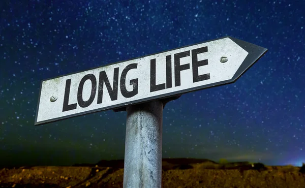 Long Life sign — Stock Photo, Image