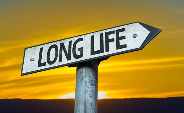 Long signe de vie — Photo