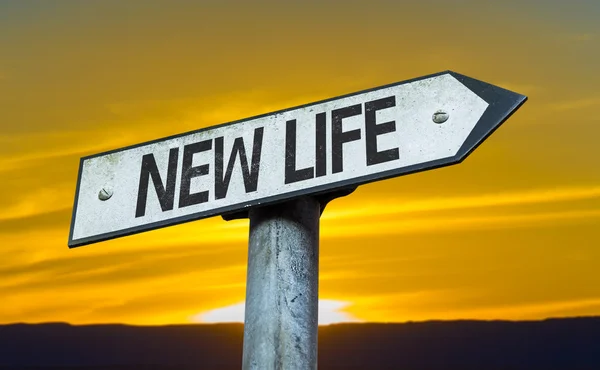 New Life sign — Stock Photo, Image
