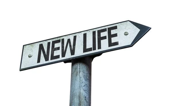 New Life sign — Stock Photo, Image