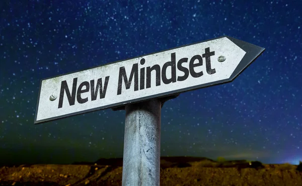 New Mindset sign — Stock Photo, Image