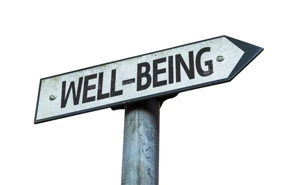 Well-Being sign — Stock Photo, Image