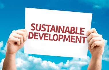 Sürdürülebilir kalkınma kartı
