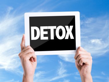 Tablet PC ile metin Detoks