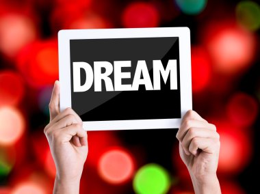 Tablet PC ile metin rüya