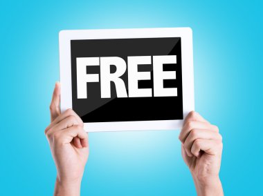 Tablet PC metin ücretsiz ile