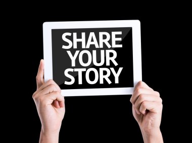 Tablet PC ile metin payı hikayenizi