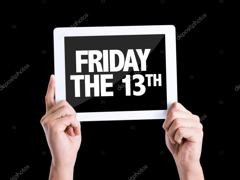 Text Friday The 13th