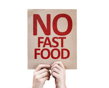 Hiçbir Fast Food kartı