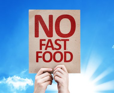 Hiçbir Fast Food kartı