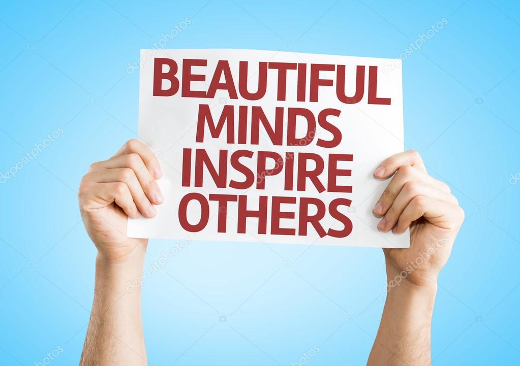 Beautiful Minds Inspire Others card