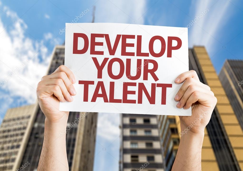 Develop Your Talent card