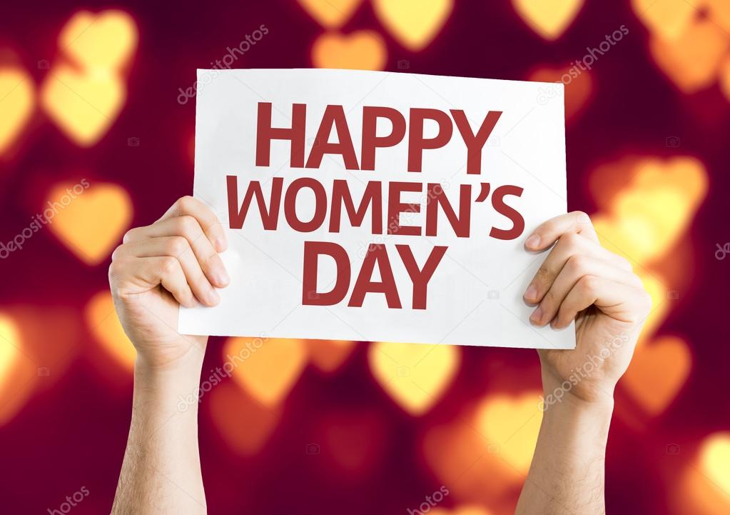 Happy Women's Day card