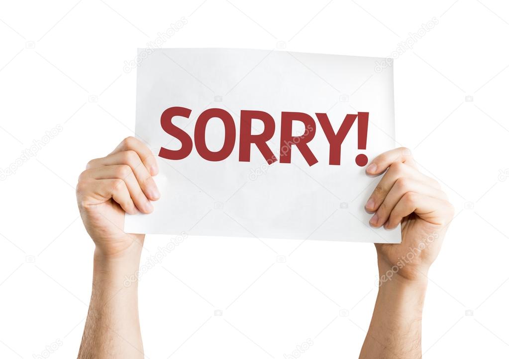 Sorry! card in hands