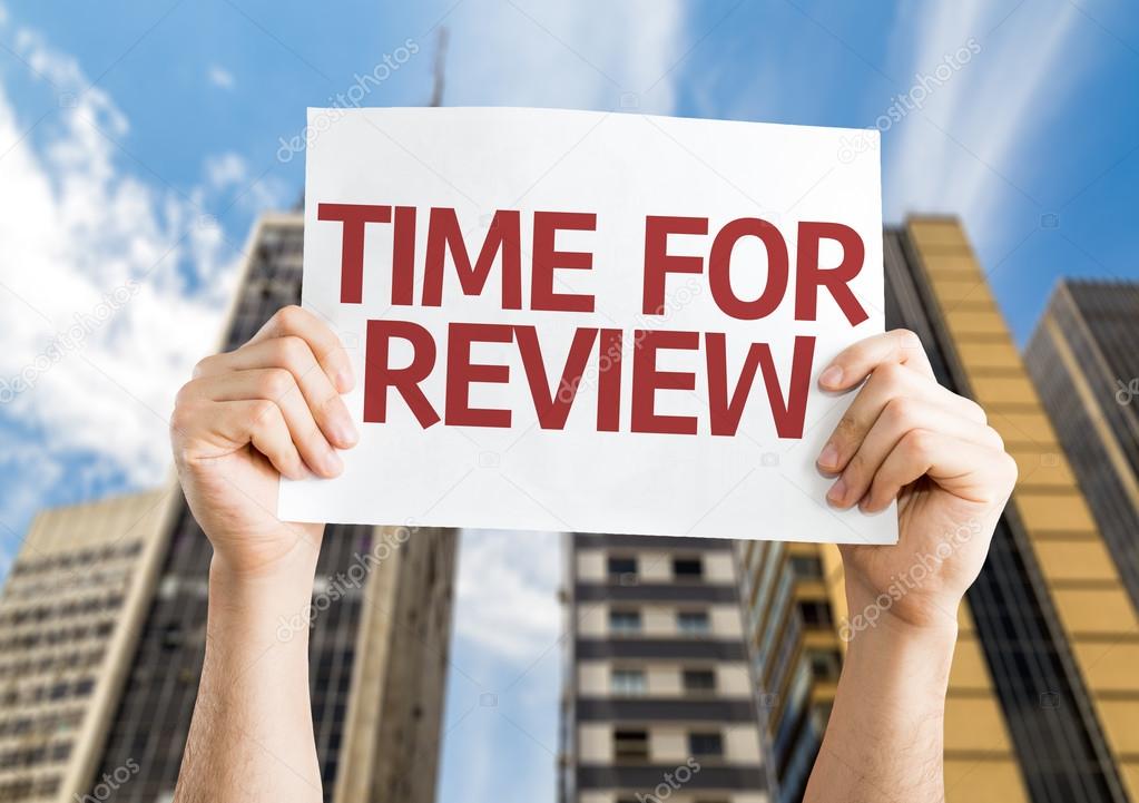 Time for Review card