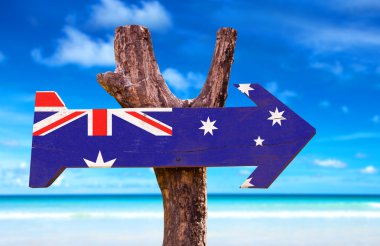 Avustralya bayrağı işareti