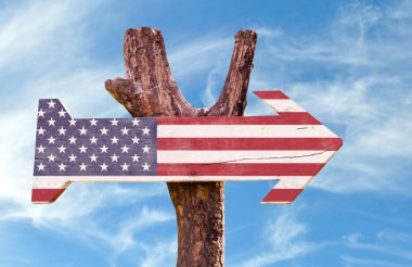 Amerika Birleşik Devletleri bayrak işareti