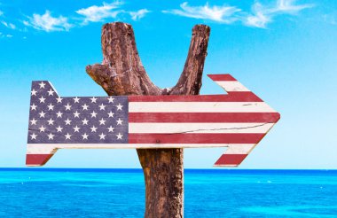 Amerika Birleşik Devletleri bayrak işareti