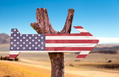 Amerika Birleşik Devletleri bayrak işareti