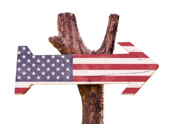 Amerika Birleşik Devletleri bayrak işareti