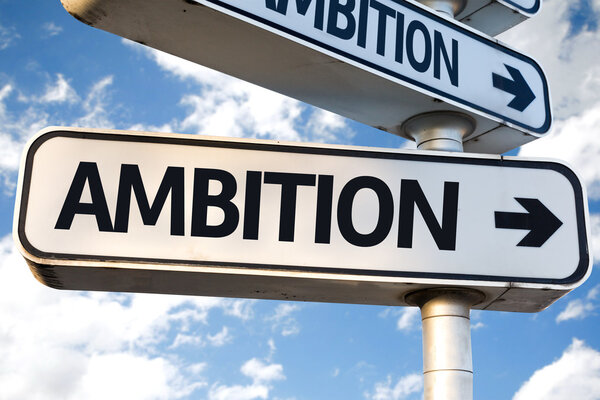 Ambition direction sign