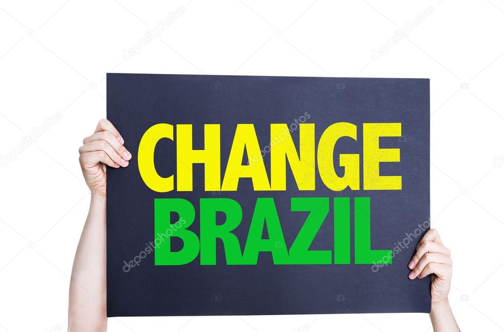 Change Brazil card