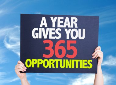 Bir yıl verir sen 365 fırsatları kartı