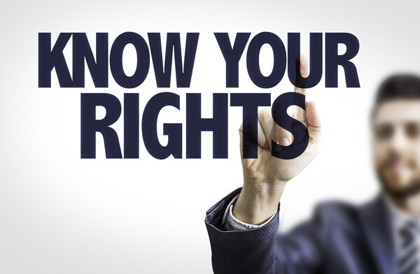 Text: Know Your Rights