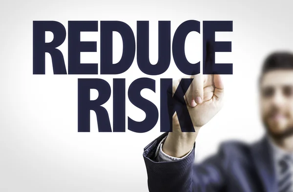 Text: Reduce Risk — Stock Photo, Image